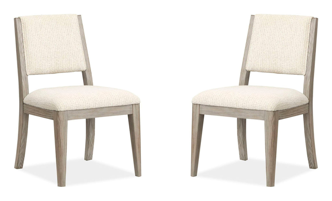 Braelyn - Upholstered Side Chair (Set of 2) - Dorian Gray