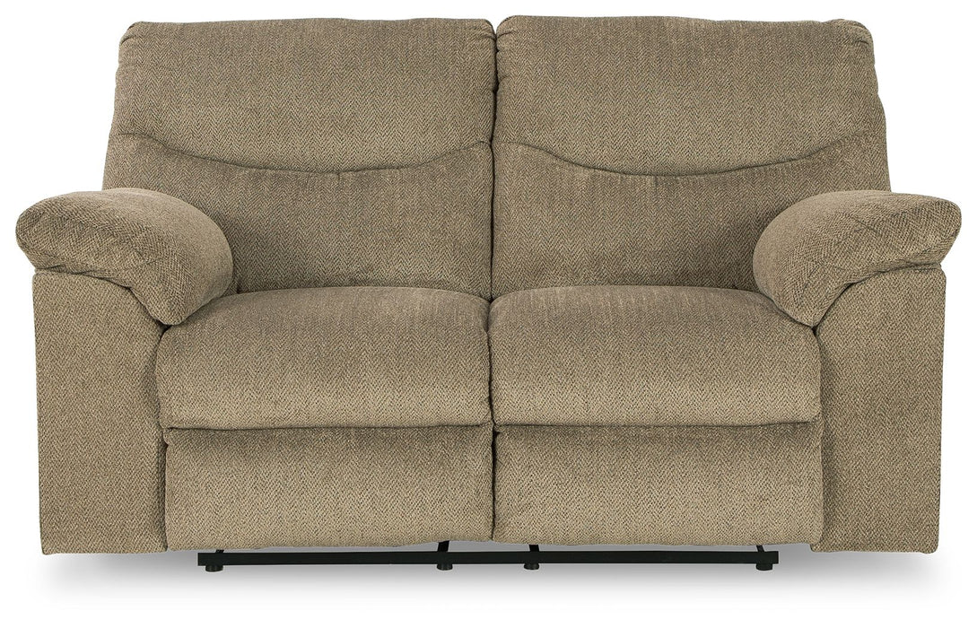 Alphons - Reclining Loveseat - Fabric - Briar