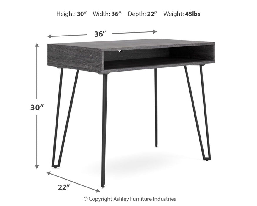 Yarlow Gray Bench With 3 Open Storages