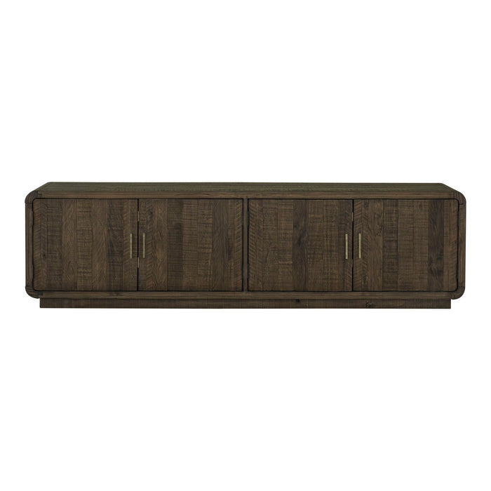 Monterey - Media Cabinet - Aged Brown
