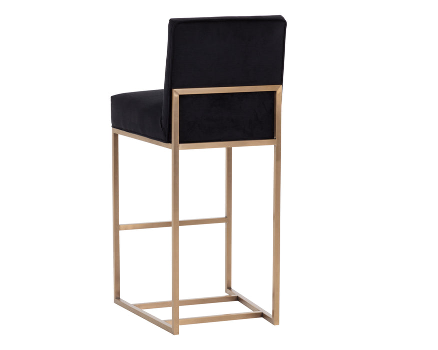 Joyce Barstool - Cube Black