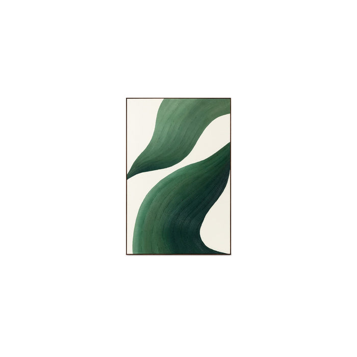 Drift - Framed Painting - Multicolor