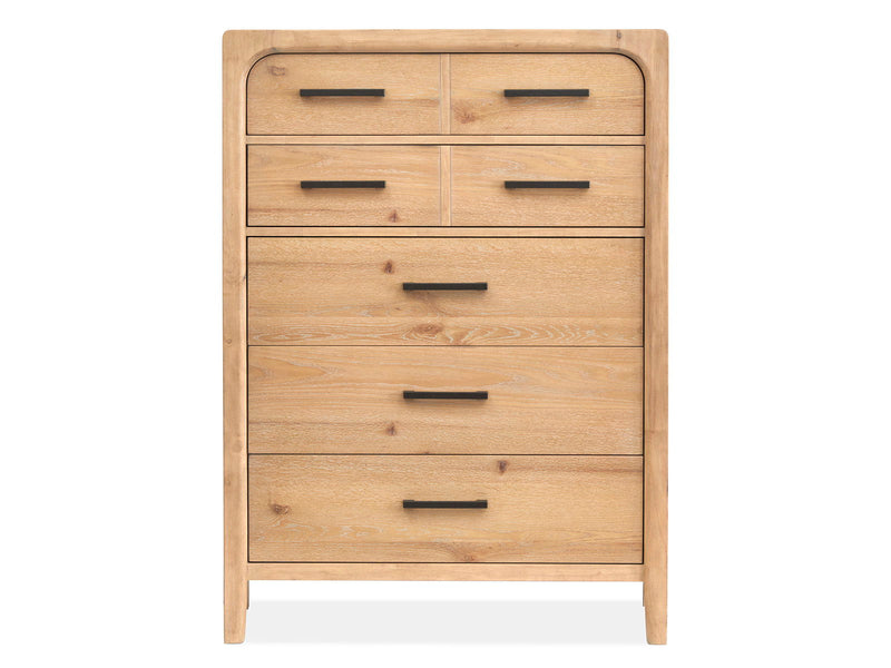 Somerset - Drawer Chest - Butternut