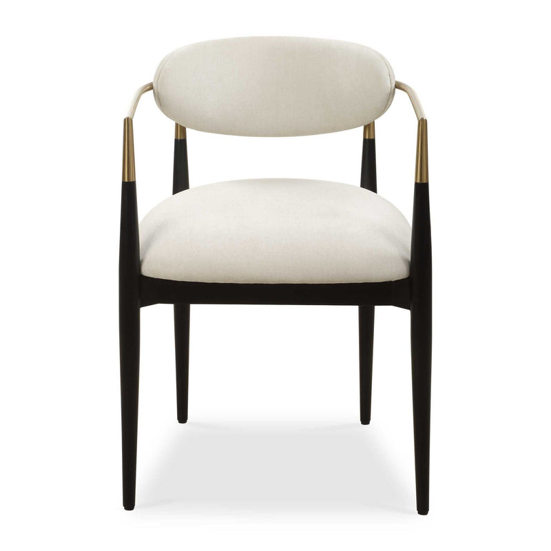 Moxie - Dining Arm Chair - White