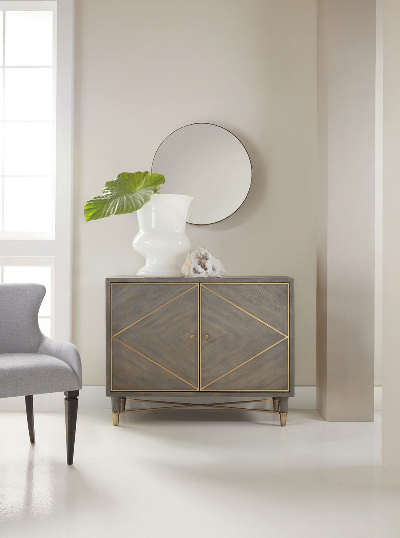 Melange - Breck Chest - Dark Gray