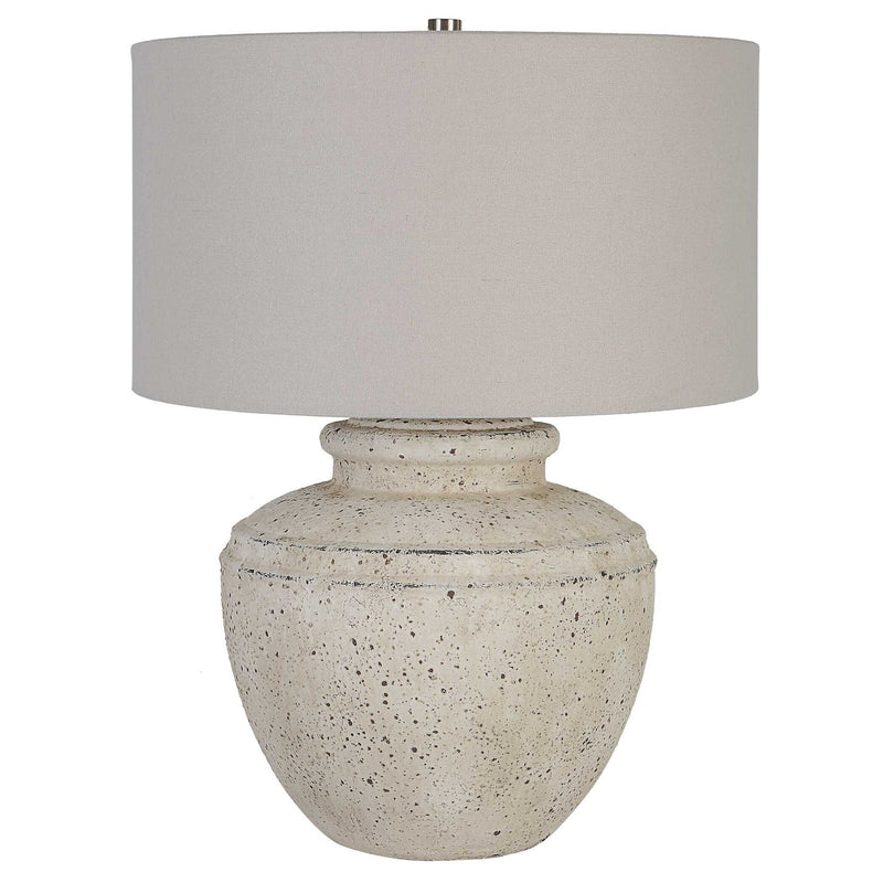 Artifact - Aged Stone Table Lamp