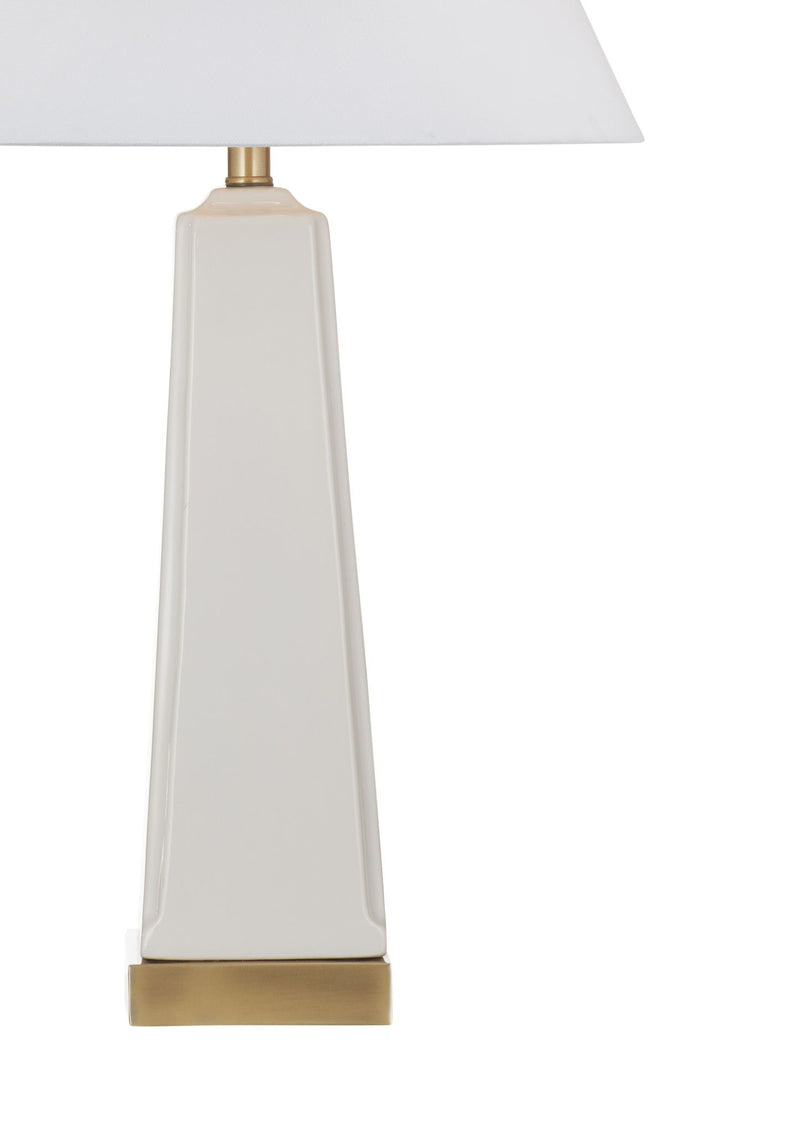 Worthington - Table Lamp - White