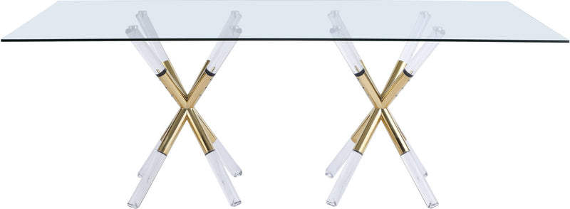 Mercury - Dining Table - Silver