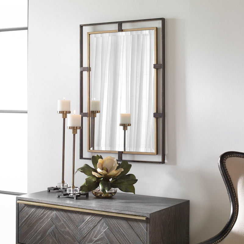 Carrizo - Rectangle Mirror