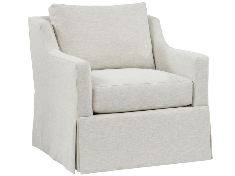 Grant Swivel Chair Special Order White