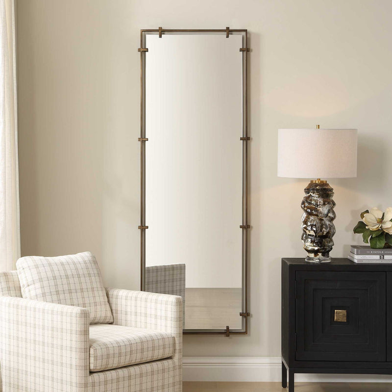 Hann - Full Length Mirror - Bronze