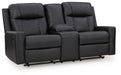 Mackmenville - Double Reclining Loveseat With Console