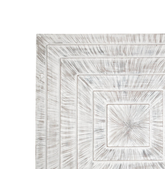 Broderick Wall Panel - Distressed White