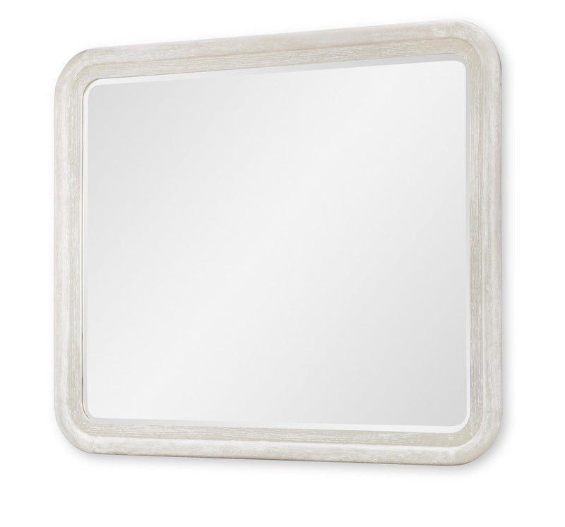 Miramar - Rectangular Mirror - Oyster