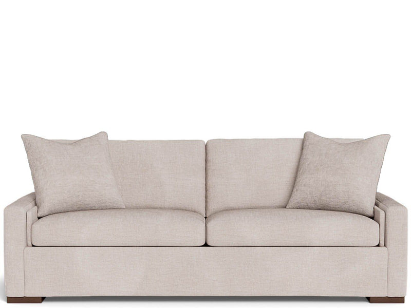 Modern U Choose - Apartment Sofa, Special Order - Light Gray