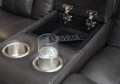 Turbulance Power Reclining Loveseat