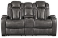 Turbulance Power Reclining Loveseat