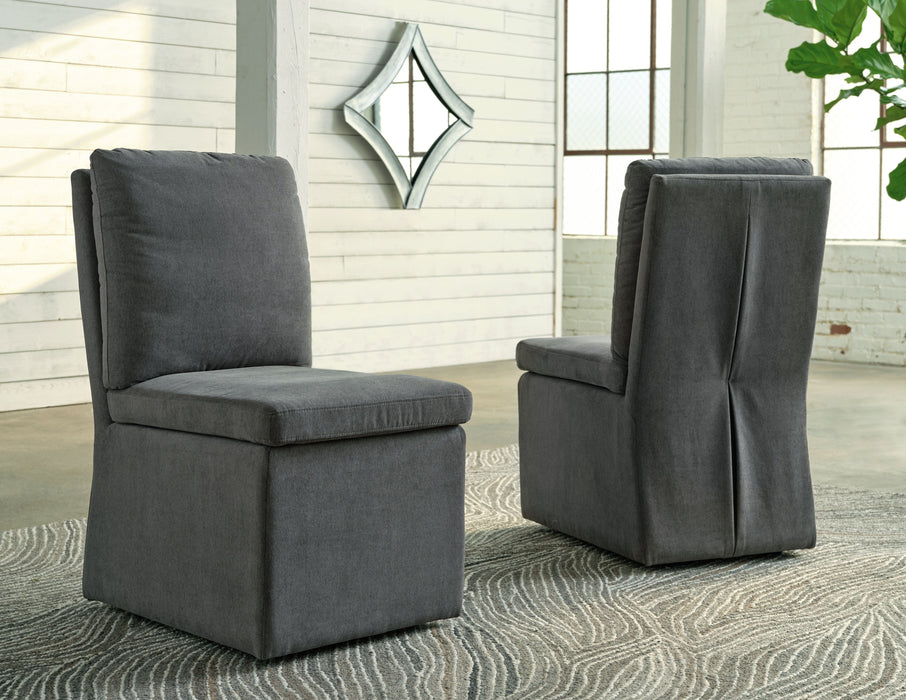 Krystanza Dining Uph Side Chair (Set of 2)