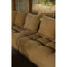 Davie - Lounge Modular Sectional - Golden Yellow