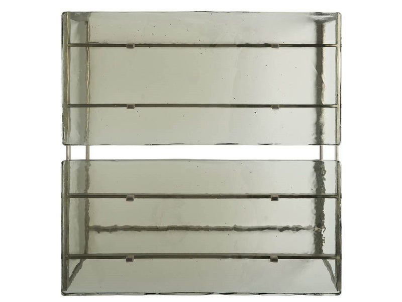 Avaline - Jordan Cocktail Table - Silver