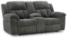 Frohn - Dbl Reclining Loveseat With Console