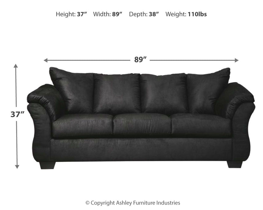 Darcy Sofa - Black