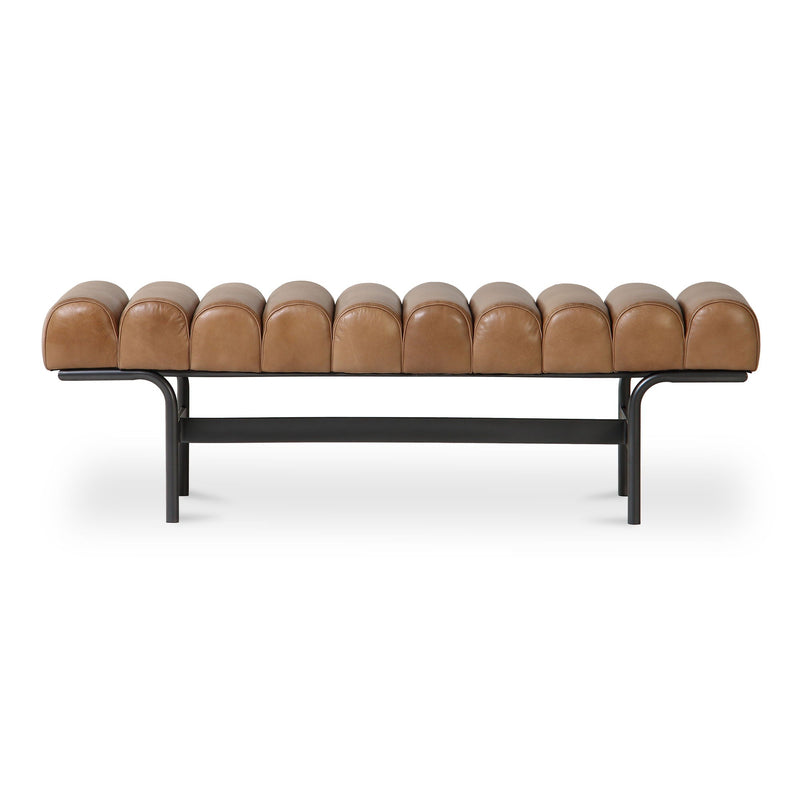 Harrison - Bench - Light Brown