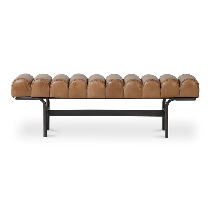 Harrison - Bench - Light Brown