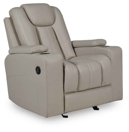 Elevate Edges - Glider Recliner - Coin