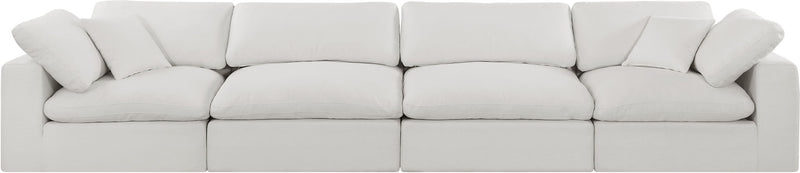 Comfy - Linen Modular Sofa 4 Seats