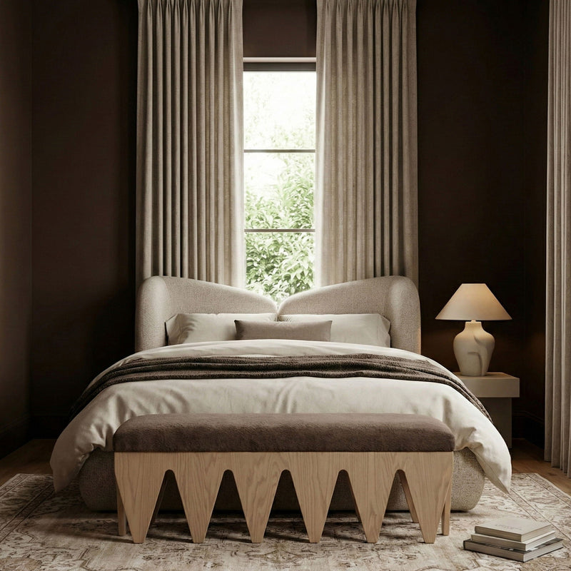 Altair - Bench - Light Brown Base