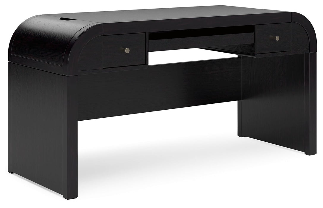 Rowanbeck - Home Office Desk - Black