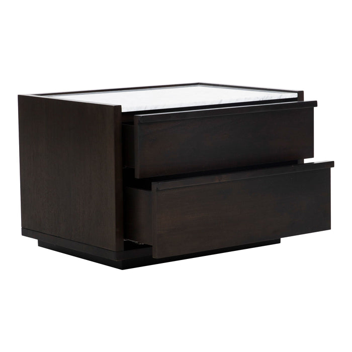 Ashcroft - Nightstand - Gray