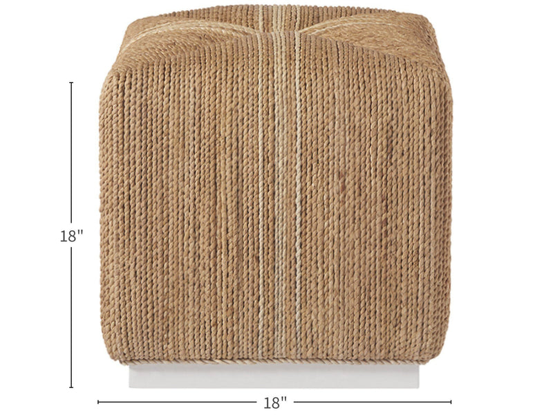 Escape Abaca Cube Light Brown