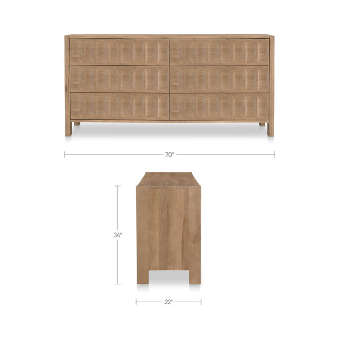 Roland - Dresser - Natural