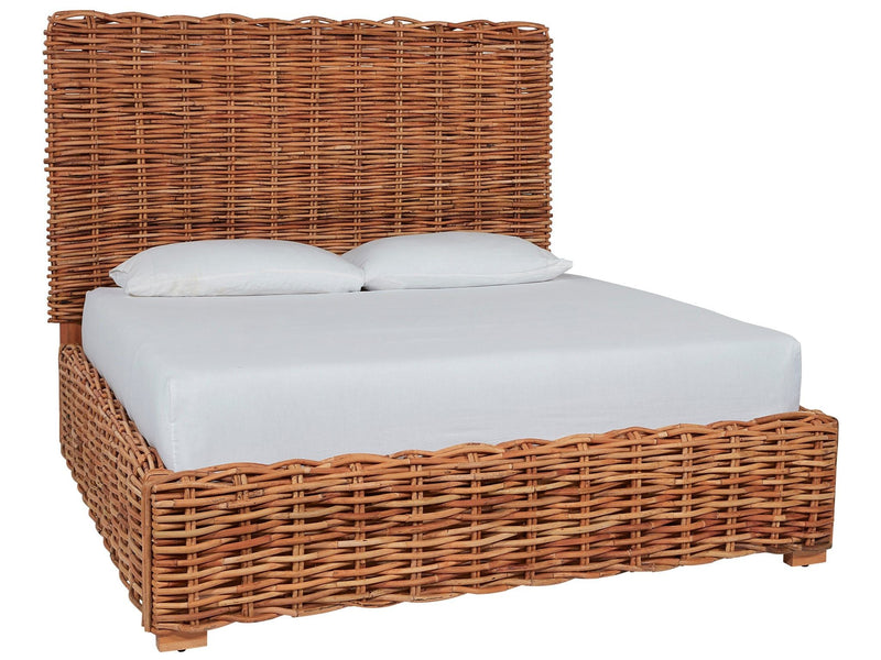 Getaway Elliot Key Woven Bed Light Brown