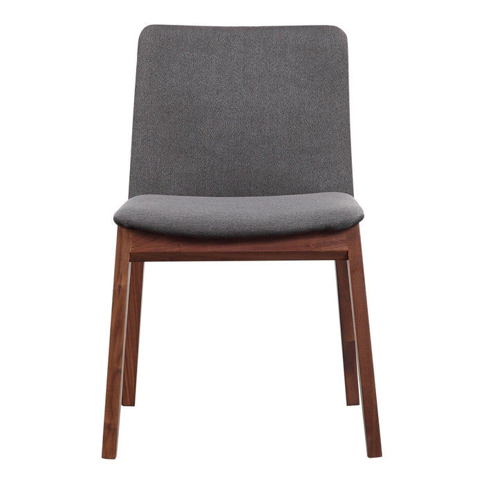 Deco - Dining Chair (Set of 2) - Dark Gray