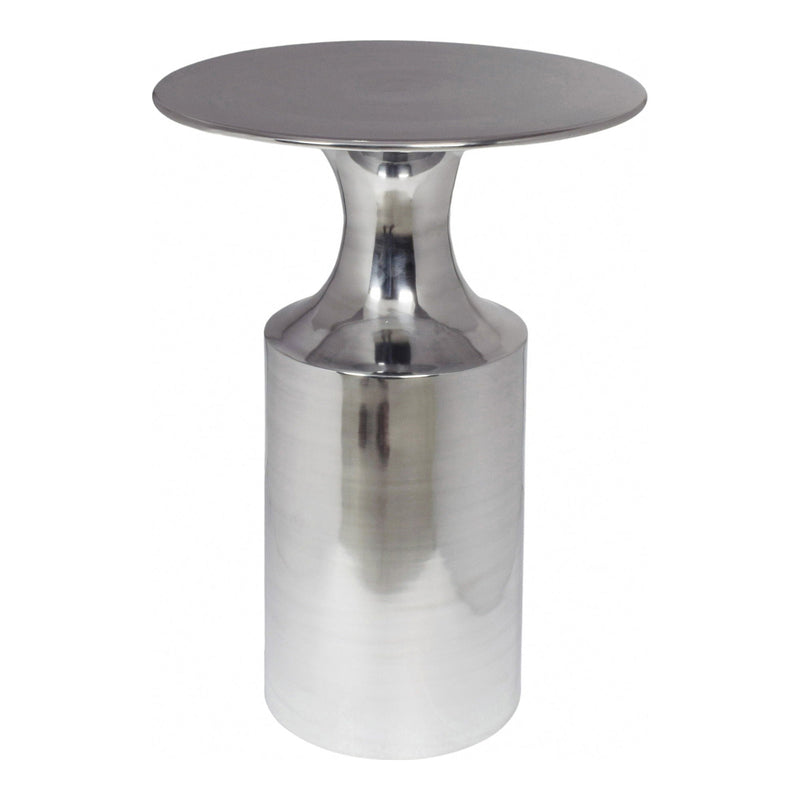 Rassa - Accent Table - Silver