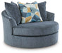 Maxon Place - Oversized Swivel Accent Chair