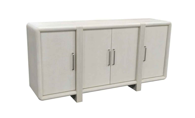 Maren - Woven Credenza