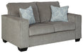 Altari Loveseat Alloy - Furniture Depot (7868254093560)