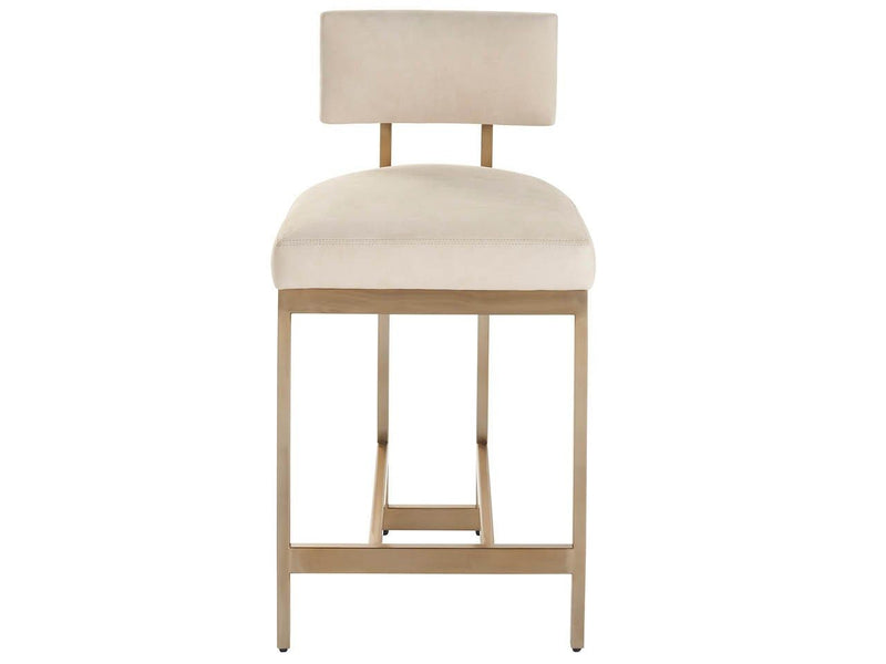 Monroe - Counter Stool, Special Order - Light Gray