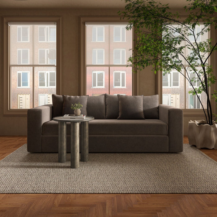 Kiran - Sleeper Sofa - Warm Charcoal