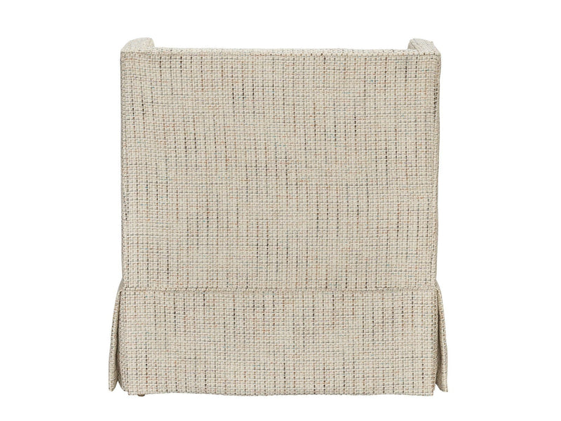 Hudson Skirted Recliner Special Order Beige