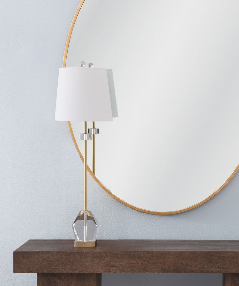 Hampton - Table Lamp - Gold