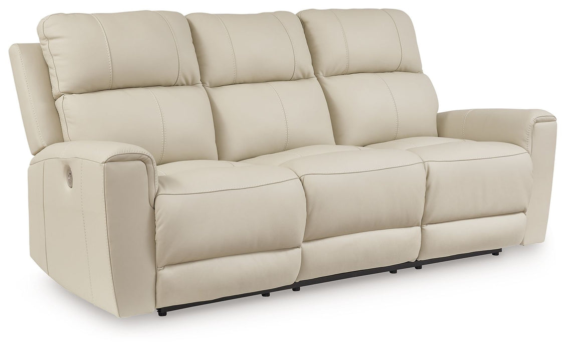 Dahlmoore - Power Reclining Sofa - Almond