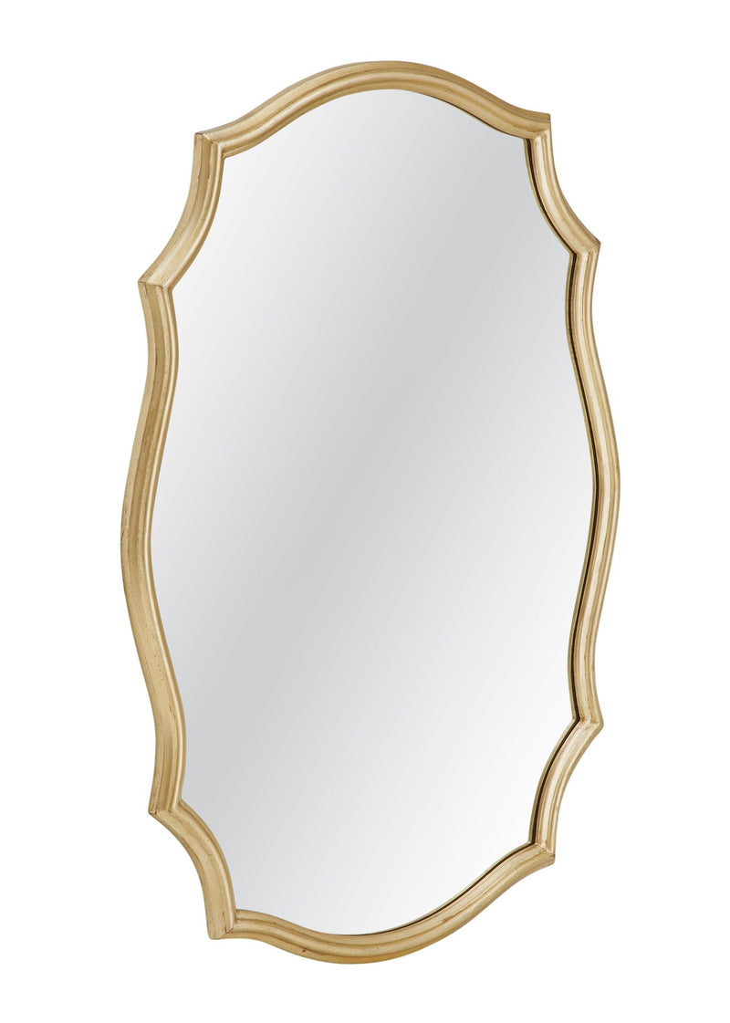 Camille - Wall Mirror - Gold