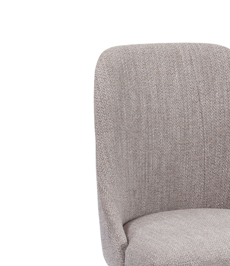 Trucco - Dining Chair (Set of 2) - Brown / Bronze
