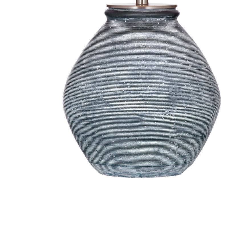 Midlands - Table Lamp - Blue / White