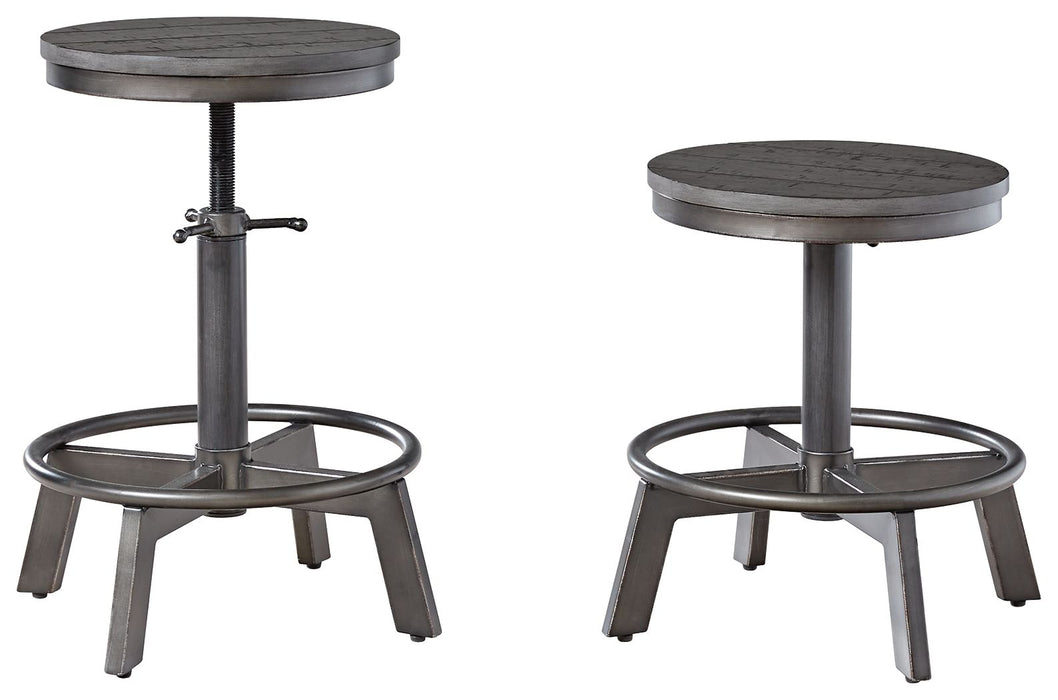 Torjin Swivel Stool (Set of 2)